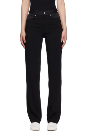 Maison Margiela Black Five-Pocket Jeans