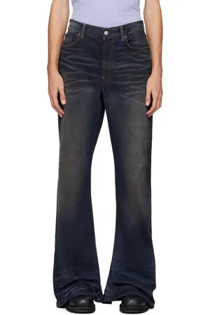 Acne Studios Blue Flared Jeans