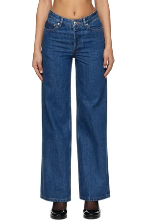 A.P.C. Blue Elisabeth Jeans