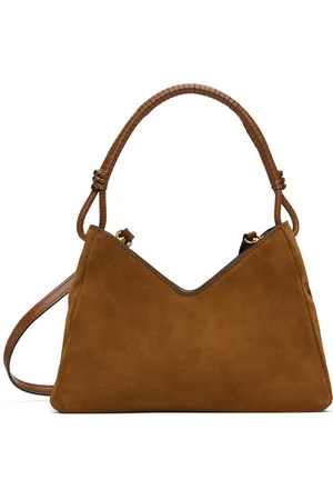 Staud Brown Valerie Shoulder Bag