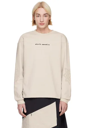 Asics Beige Kiko Kostadinov Edition Bixance Long Sleeve T-shirt