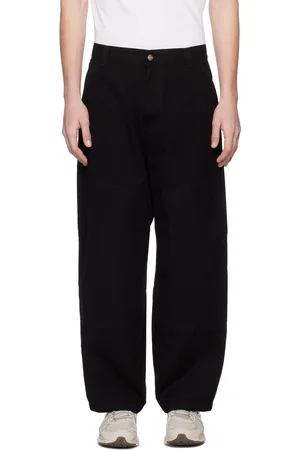 Carhartt Black Wide Trousers