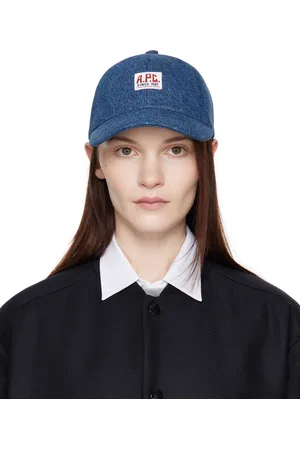A.P.C. Blue Charlie Carpenter Baseball Cap