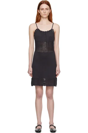 THE GARMENT Gray Egypt Minidress