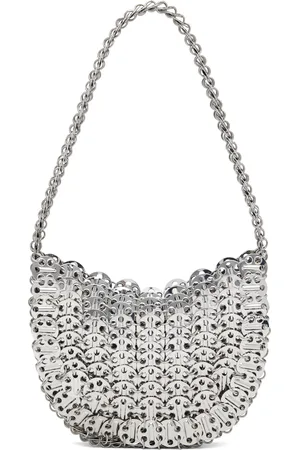Paco rabanne Silver Iconic 1969 Moon Bag