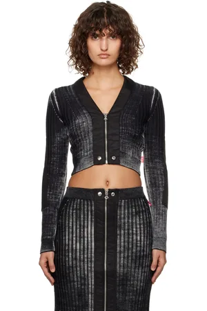 Diesel Black M-Asera Cardigan