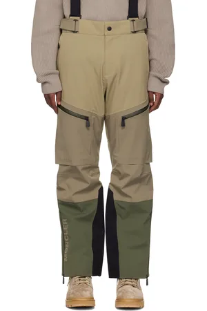 Moncler Green Ski Trousers
