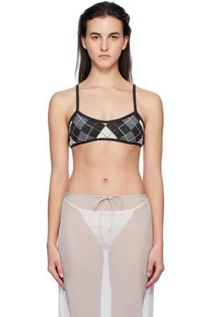 Paloma Wool Gray Gunit Bralette