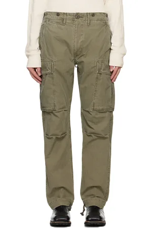 Ralph Lauren Khaki Surplus Cargo Pants