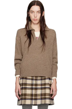 Max Mara Brown Agre Sweater