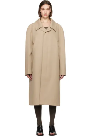 LEMAIRE Tan Car Coat