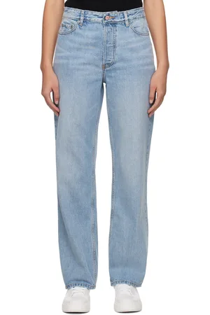 Ganni Blue Izey Jeans