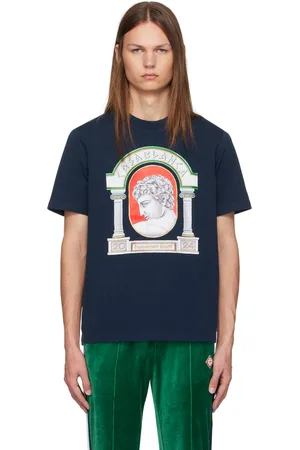 Casablanca Navy T-Shirt