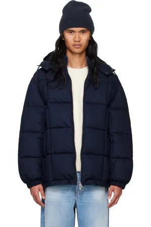 A.P.C. Navy Kyle Puffer Jacket