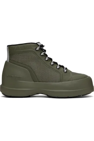 Moon Boot Khaki Luna Trek Mid Nylon Boots