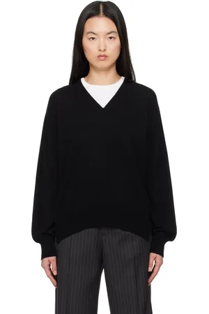 &Daughter Tahra Cashmere V-Neck Sweater
