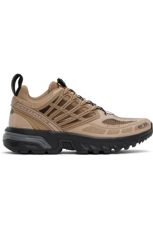 Salomon Beige ACS Pro Sneakers
