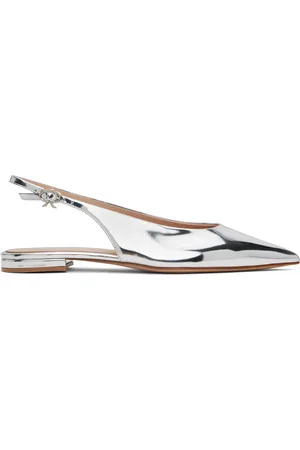 Gianvito Rossi Robbie Sling 05 Ballerina Flats