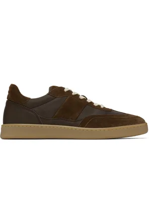 Collegium Brown Pillar Court II Sneakers