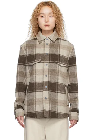 Axel Arigato Beige Hills Shirt
