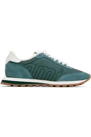 Ami Green Ami New Rush Sneakers