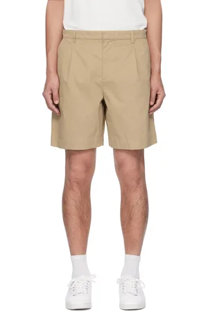 A.P.C. Beige Crew Shorts