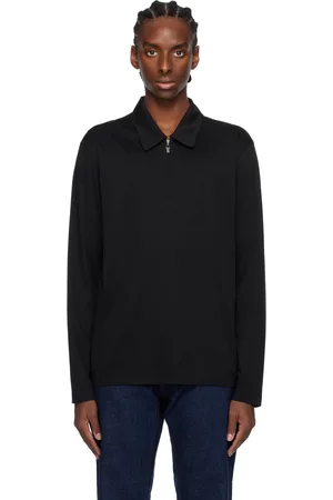 Tiger of Sweden Black Laron Polo