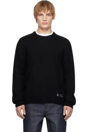A.P.C. Black Edward Sweater