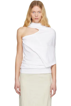 CHRISTOPHER ESBER Distort Cutaway T-shirt