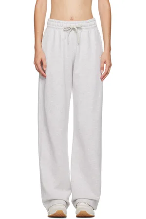Maison Kitsuné Gray Baby Fox Patch Lounge Pants