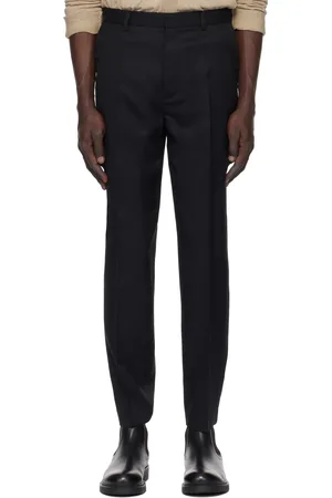 A.P.C. Black Massimo Trousers