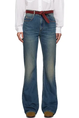 Isabel Marant Blue Belvira Jeans