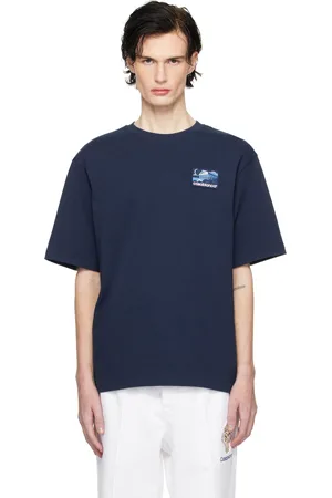 Casablanca Greek Temple Patch T-shirt