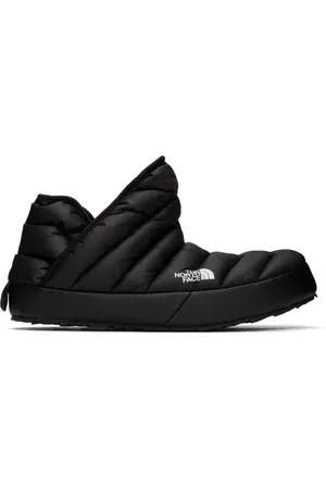 The North Face Black Traction Ankle Boots