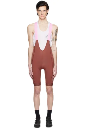 Maap Red & Pink Training Bib 3.0 Shorts