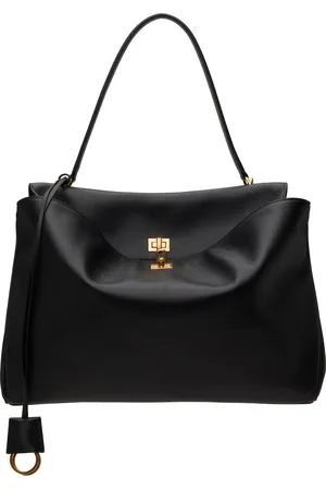 Balenciaga Black Rodeo Large Bag