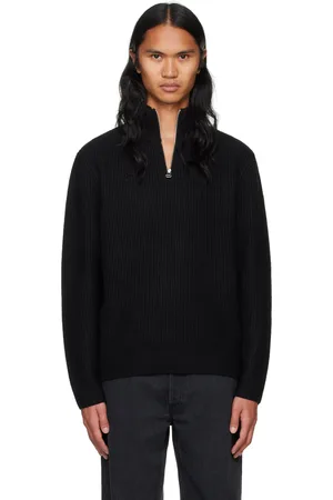 A.P.C. Black Alex Sweater