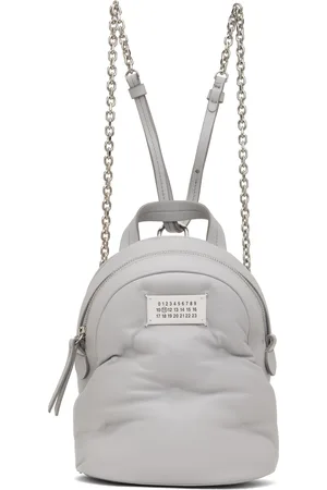 Maison Margiela Gray Glam Slam Convertible Backpack