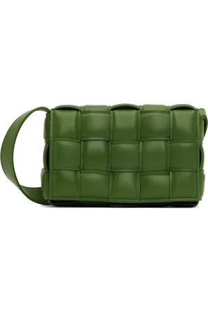 Bottega Veneta Green Small Padded Cassette Bag