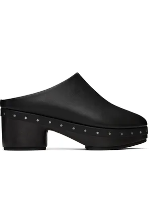 Lauren Manoogian Black Studio Clogs