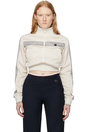 AMBUSH Off- Cropped Track Jacket