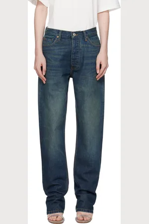 AYA MUSE Blue Tapered Jeans