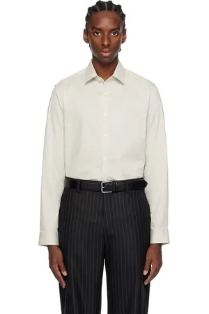 Tiger of Sweden Off-White Filbrodie Shirt