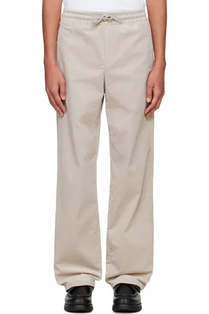 A.P.C. Taupe Vincent Long Trousers