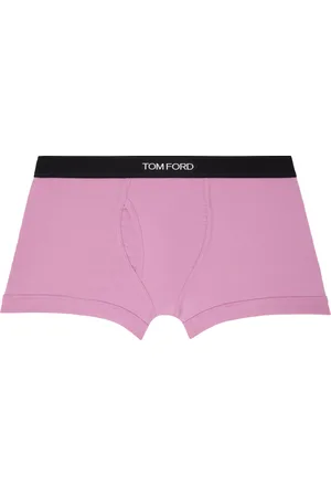 Tom Ford Pink Cotton Boxer Briefs
