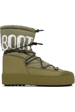 Moon Boot Khaki MTrack Polar Nylon Boots