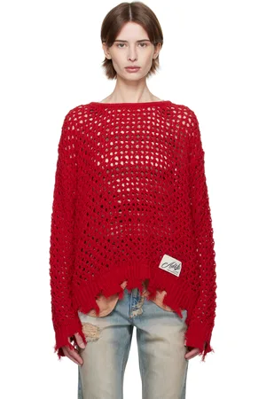 Andersson Bell Damaged Boatneck Sweater
