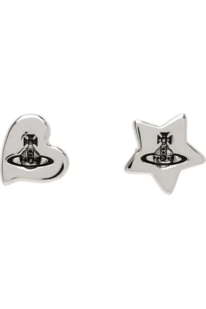 Vivienne Westwood Silver Priscilla Earrings