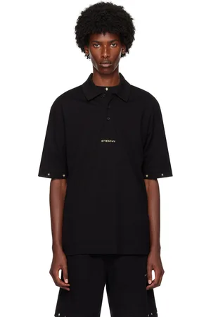 Givenchy Black Stars Polo