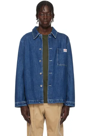 A.P.C. Navy Ralph Denim Jacket